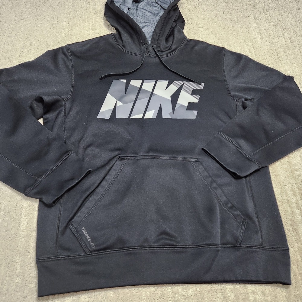 Nike Therma Training Hoodie Men S Pullover Essential Dri Fit Athleisure Running